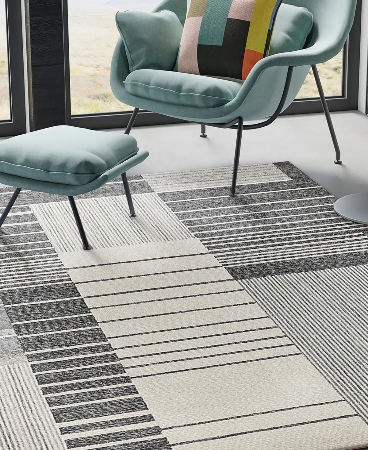 Exquisite Rugs Castine 5'x8' Area Rug