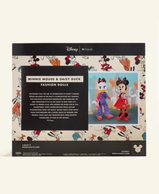 Minnie Mouse & Daisy Duck Fashion Dolls, Macy's Exclusive