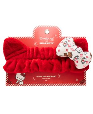 The Crème Shop - Hello Kitty Cookie Latte Plush Spa Hairband