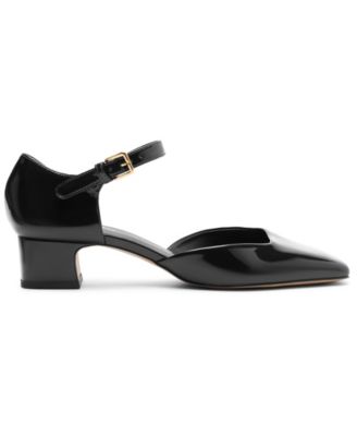 Women's Tori Two Piece Low Block Heel Pumps