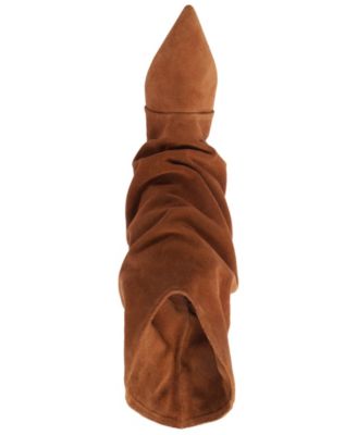 Women's Sabrina Slouchy Low Stiletto Booties