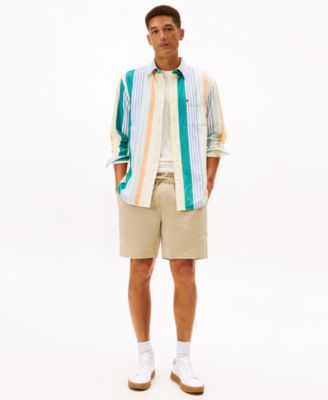 Men's Oxford Candy Stripe Shirt