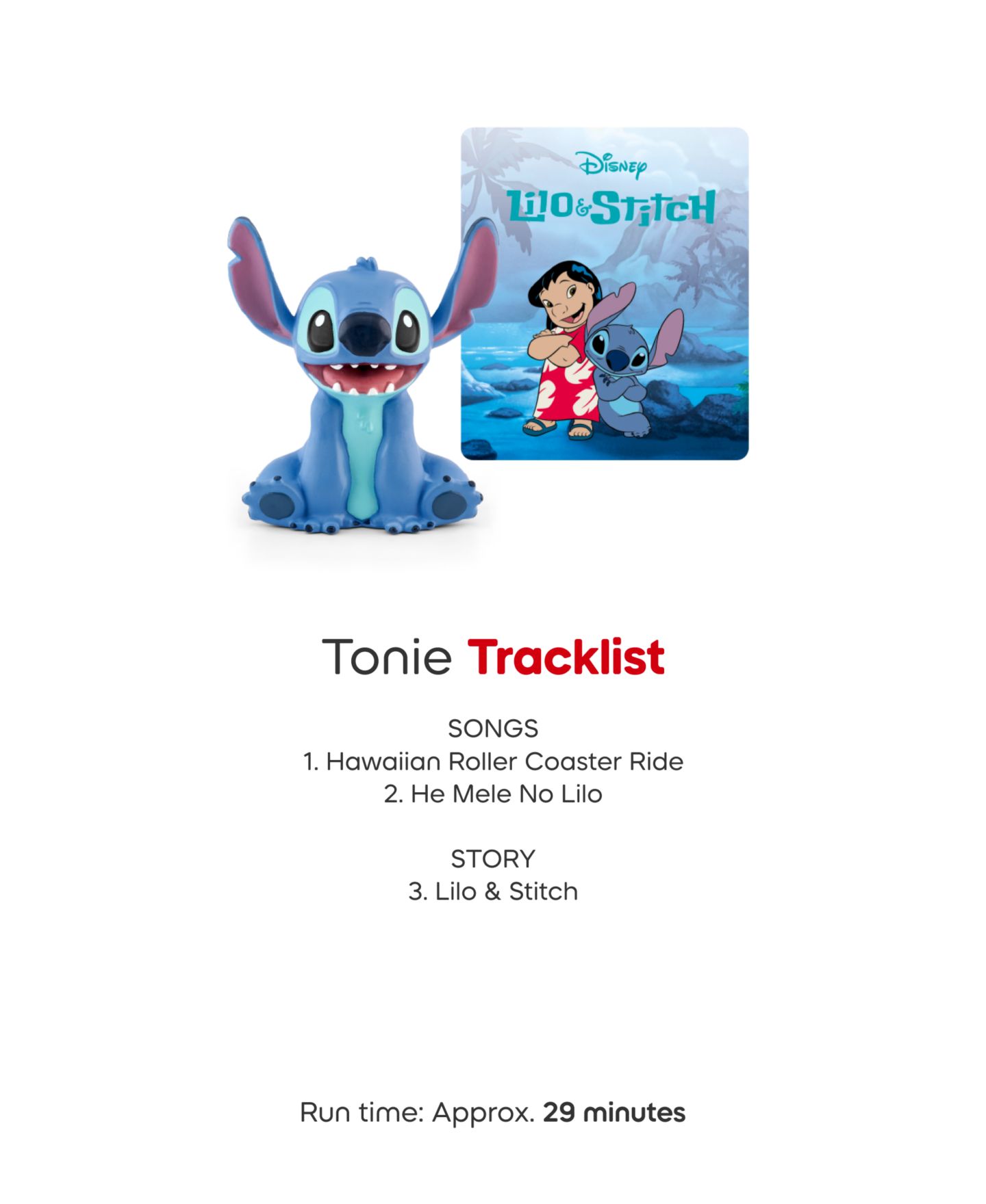 Детские фигурки Tonies TB2 Disney Bundle Box, Ratatouille, Stitch, Olaf, Finding Nemo Figurines - Teal — фото 5