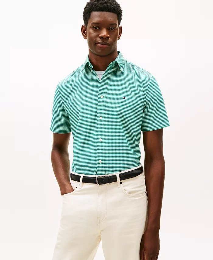 Men's Heritage Oxford Gingham Shirt