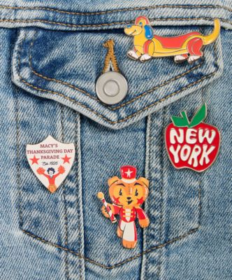 Thanksgiving Day Parade 2025 4-Pack Pin Set, Macy's Exclusive