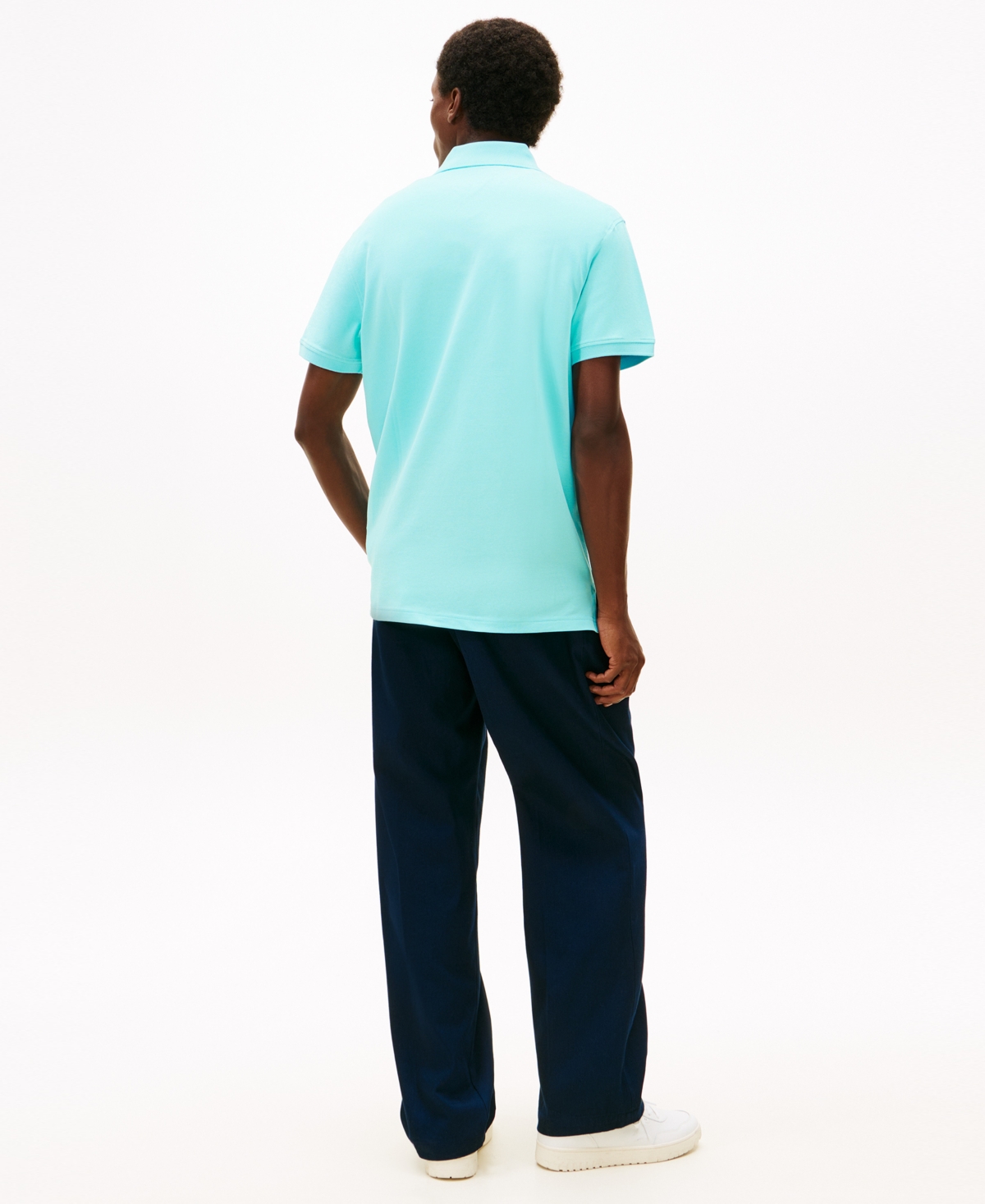 Tommy Hilfiger Men's Cotton Classic Fit 1985 Polo In Blue