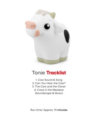 My First Tonies: Farm Set Cow, Pig and Horse Figurines, 3 Pack