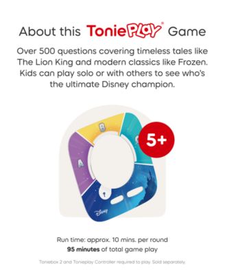Tonieplay Disney Quiz Kingdom Game