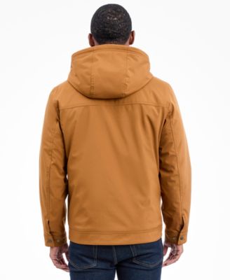 Men's Sherpa Lined Softshell Jacket