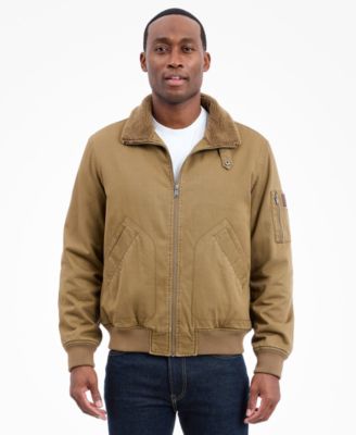 Men's Sherpa Collar Flight Jacket
