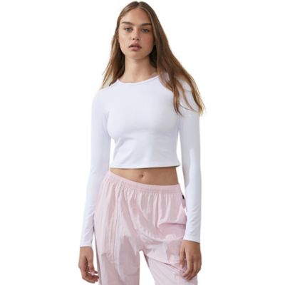 Women's Active Ultra Soft Fitted Long Sleeve Top