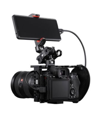 Sony Alpha 1 Full Frame Mirrorless Digital Camera Bundle with FE 16-35mm f/2.8 GM Lens, Backpack, 128GB SD Card, Extra Battery, 82mm Filter Kit