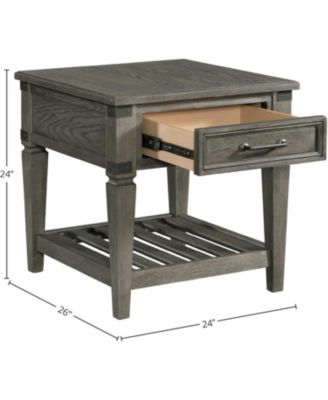 Foundry End Table