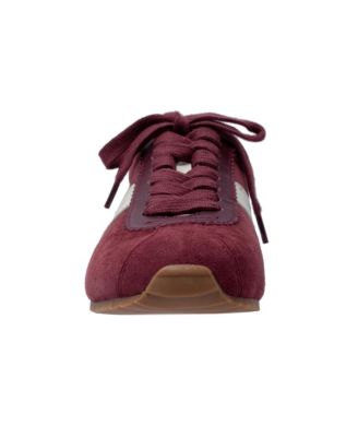 KOVA Women's Low Profile Lace Up Fashion Sneaker