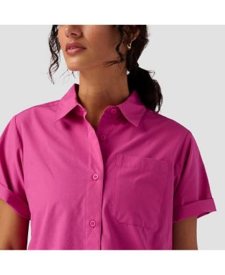 Women's Cotton Button-Up Button Ups