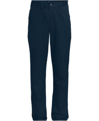 Men's Travel Kit Comfort Waist Athletic Fit Chino Pant