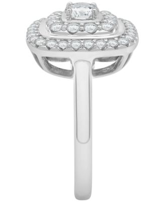 Diamond Ring (1 ct. t. w.) in 14k White Gold, Macy's Exclusive