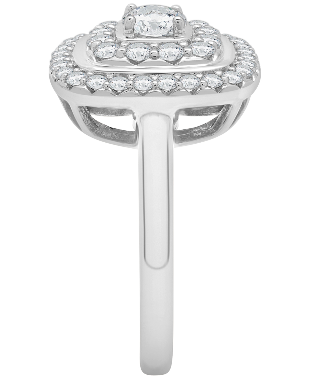 Wrapped In Love Diamond Ring (1 Ct. T. W.) In 14k White Gold, Macy's Exclusive In Gold