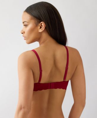 Women's b.wow'd Lace Wireless Bra 952587