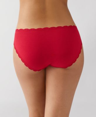 Women's Inspired Eyelet Bikini Underwear 973219