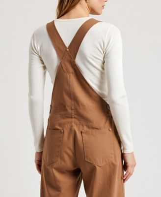 Women's Wide Leg Adjustable Overalls