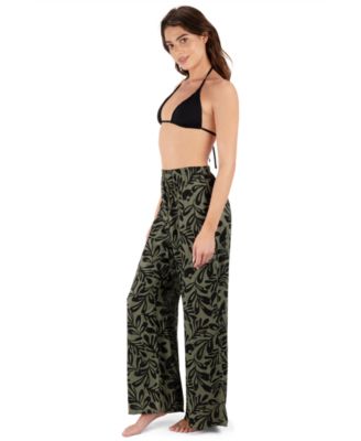 Juniors' Marina Pull-On Cover-Up Pants