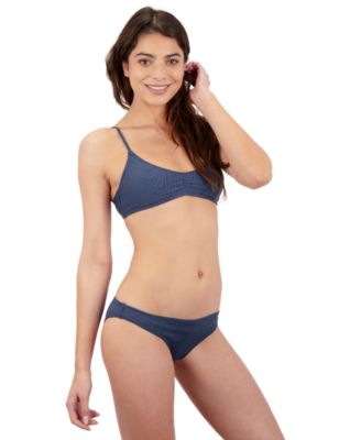 Juniors' New Wave Scrunch Swim Bralette