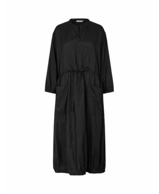 Women's MaNymosa 3/4 Sleeve Loose Fit Midi Dress
