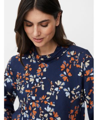 Women's MaDalmora High Neck Long Sleeve Top