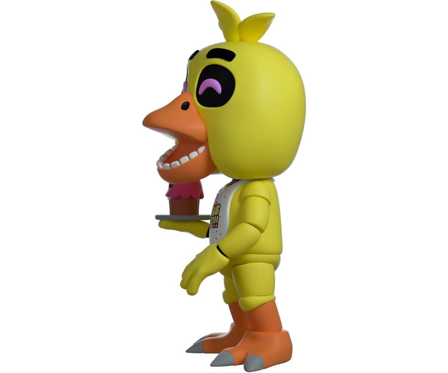 Детская фигурка Youtooz Chica Five Nights at Freddy's 4.7" Collectible Vinyl Figure, 15 Years & Up — фото 7