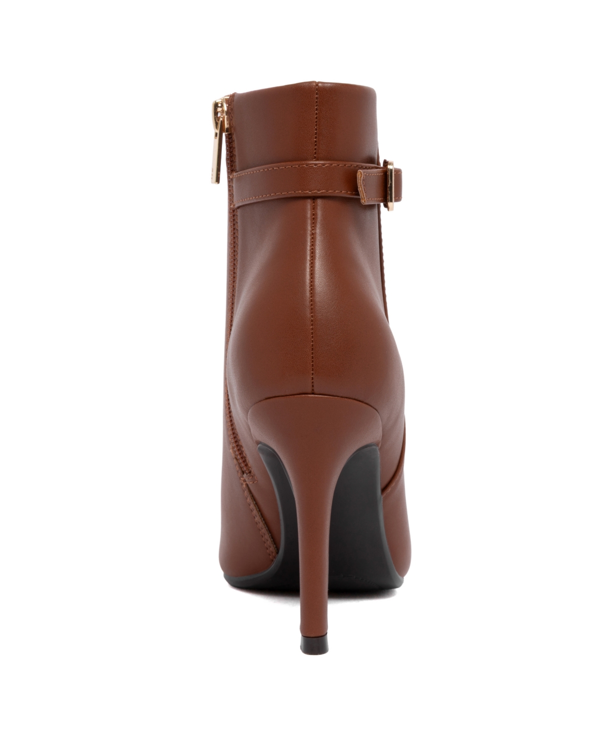 Jones New York Women's Verra Stiletto Heel Dress Booties In Brown