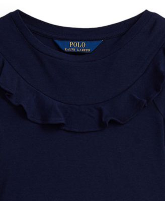 Girls' 2T-6X Long Sleeve Top