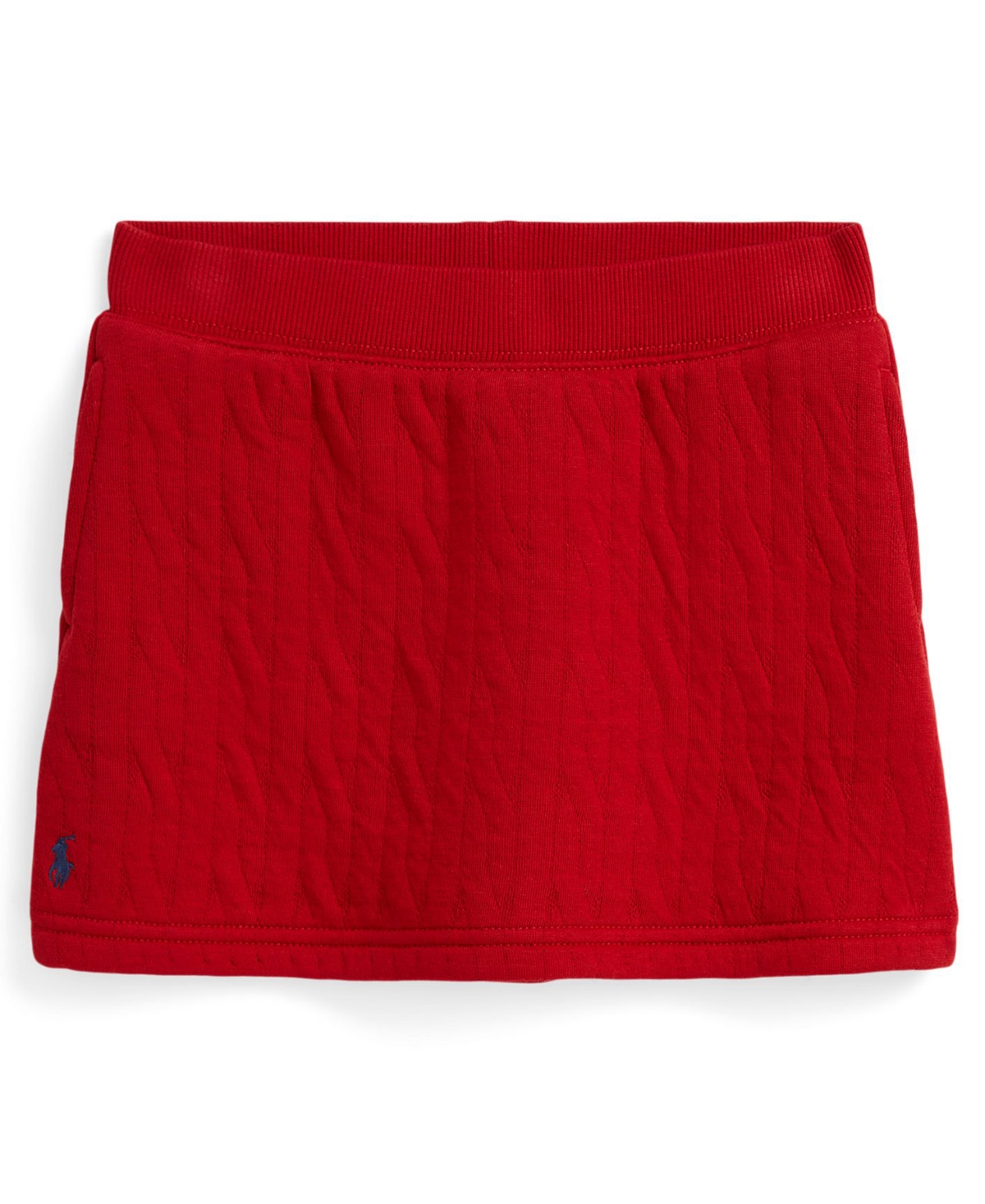 Polo Ralph Lauren Toddler & Little Girls 2T-6X Quilted Cable-Motif Skirt