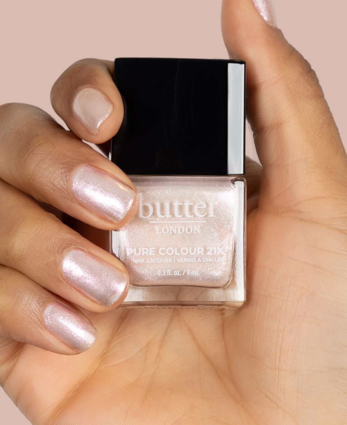 Butter London Pure Color 21x Nail Lacquer, 0.3 Oz.