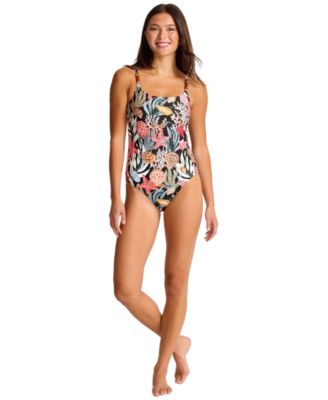 Tommy Bahama - Women's Shell Maillot One Piece Swimsuit