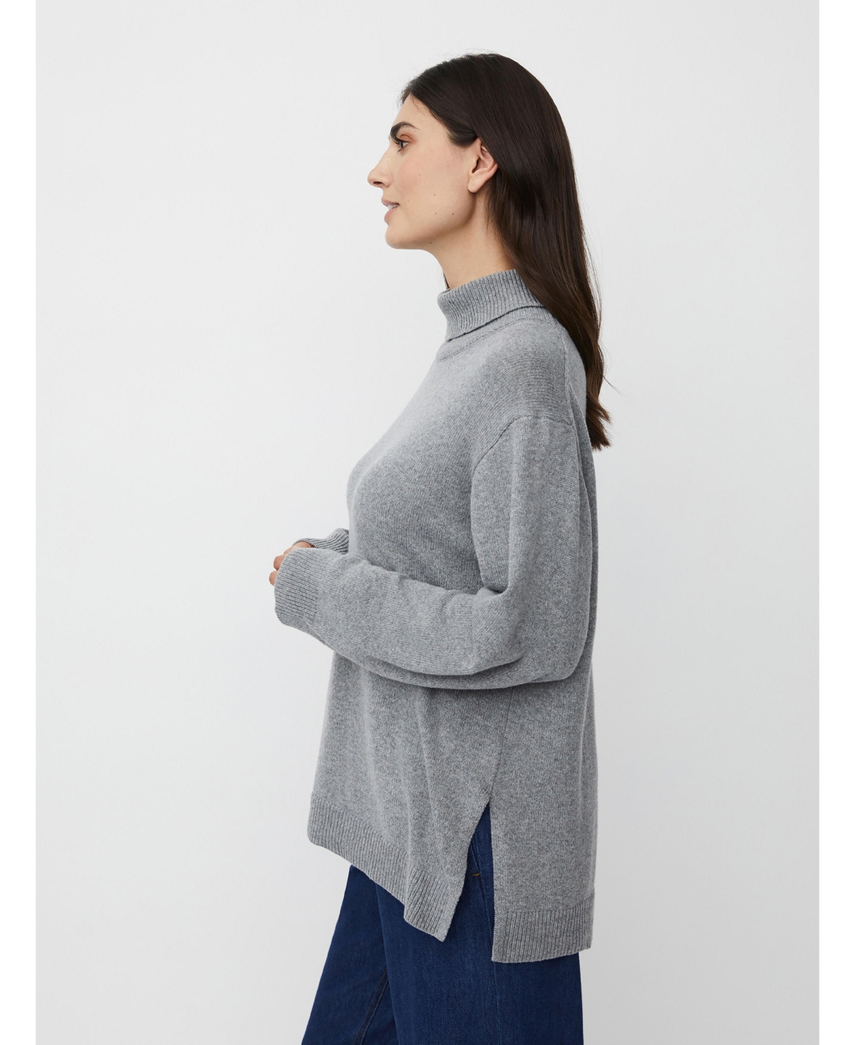 Masai Copenhagen Women's MaFaricka Long Sleeve Roll Neck Sweater