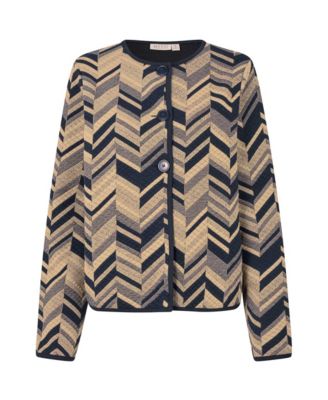 Women's MaJuanta Long Sleeve Round Neck Jacket