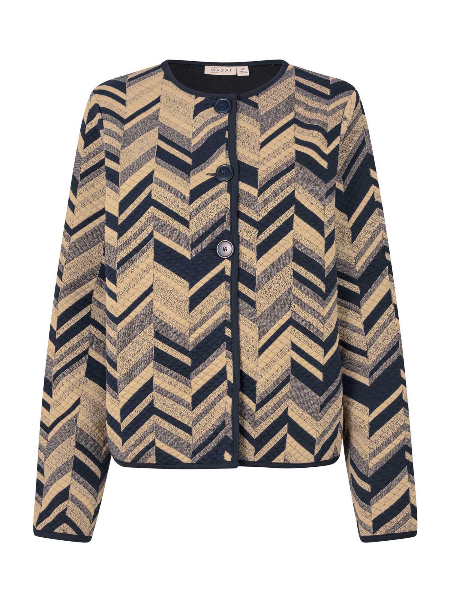Women's MaJuanta Long Sleeve Round Neck Jacket