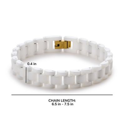 Watch Strap Bracelet - Ora Ceramic