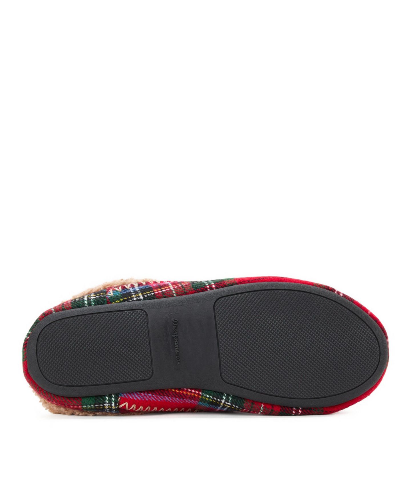 Мужские сабо Dearfoams Papa Bear Clog Slipper, цвет: Клетчатый — фото 5