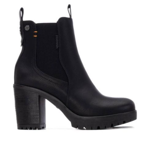 Женские ботинки XTI Heeled Chelsea Booties Refresh Collection, цвет: Чёрный