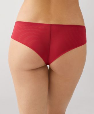 Women's Midnight Soiree Embroidered Tanga Underwear 845314