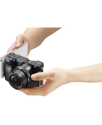 LCS-EBE Just-Fit Body Case for Alpha A6000 Camera, Black