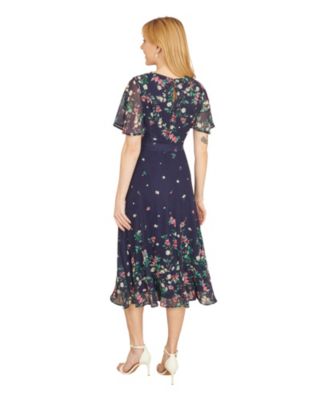 Women's Daisy Mirror Placement Skater Dress