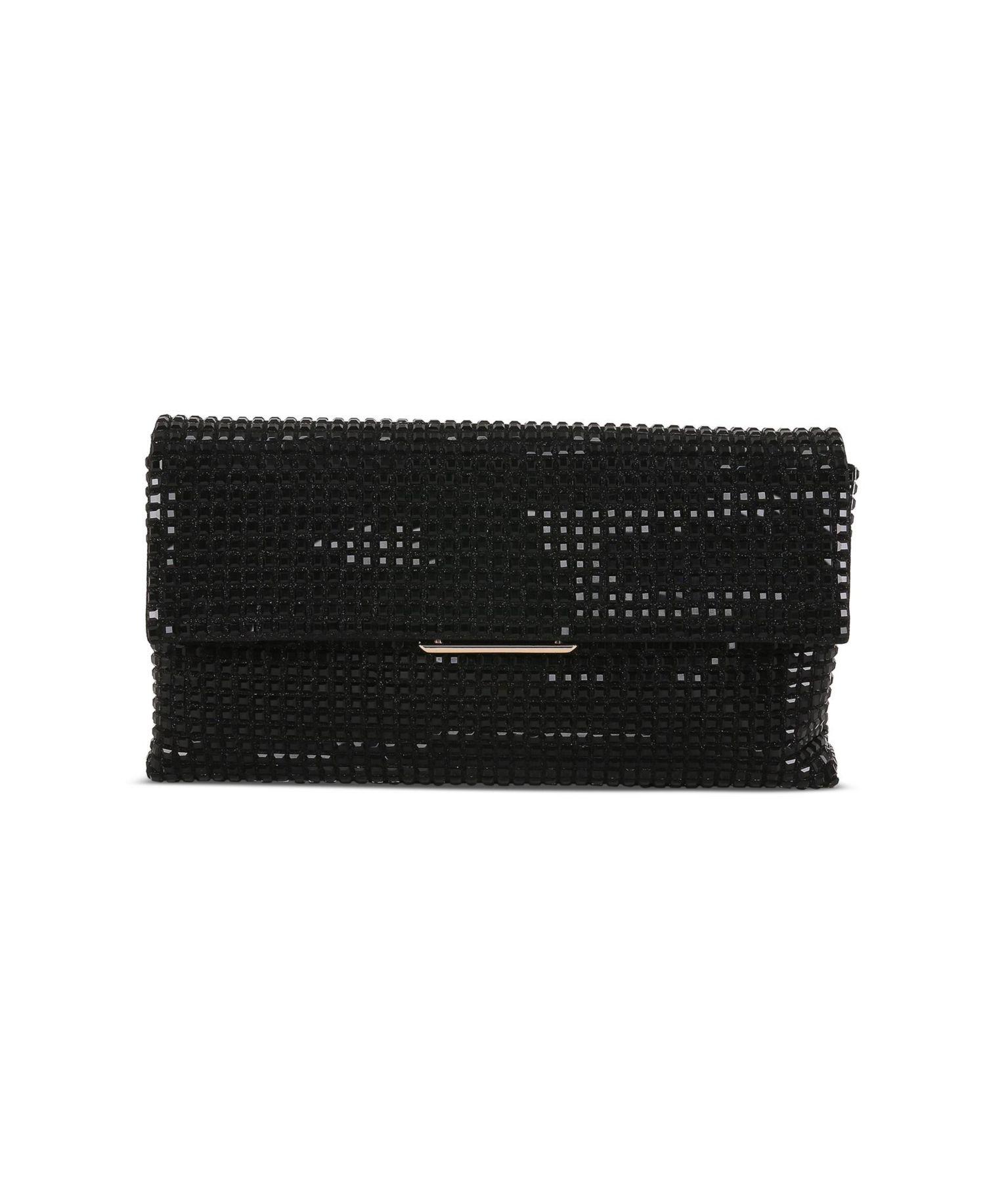 Woman's Jayden Fully Crystal Mini Envelope Clutch