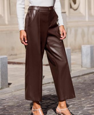 Women's Danger Zone Brown Pants