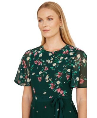 Women's Daisy Mirror Placement Skater Dress