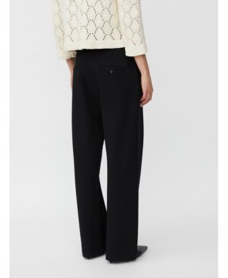 Women's MaPlegia Wide Leg Tailored Pants