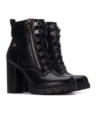 Women's Heeled Ankle Booties Refresh Collection By XTI