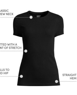 Women's Tall Micro Rib T-Shirt